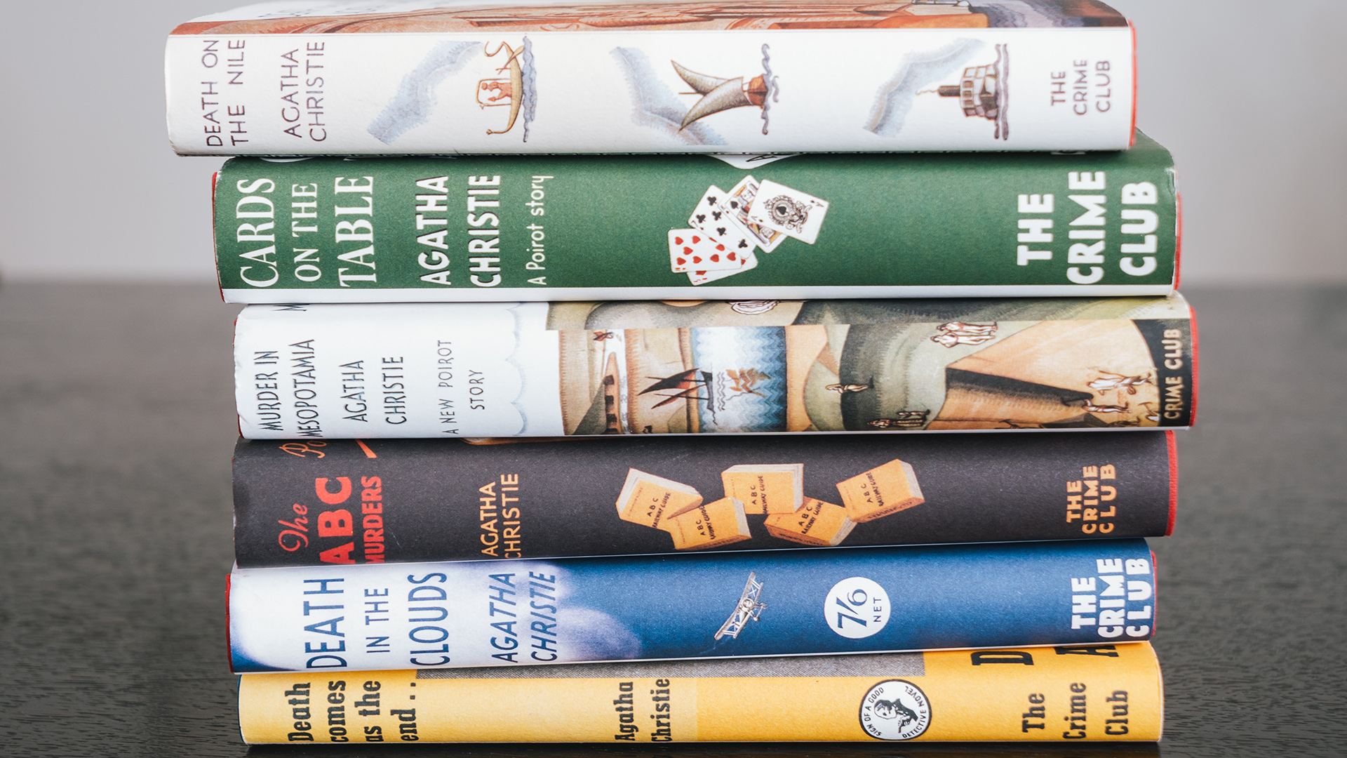 Detective Books by Agatha Christie