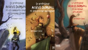 Présentation Acarus Dumdell - Une