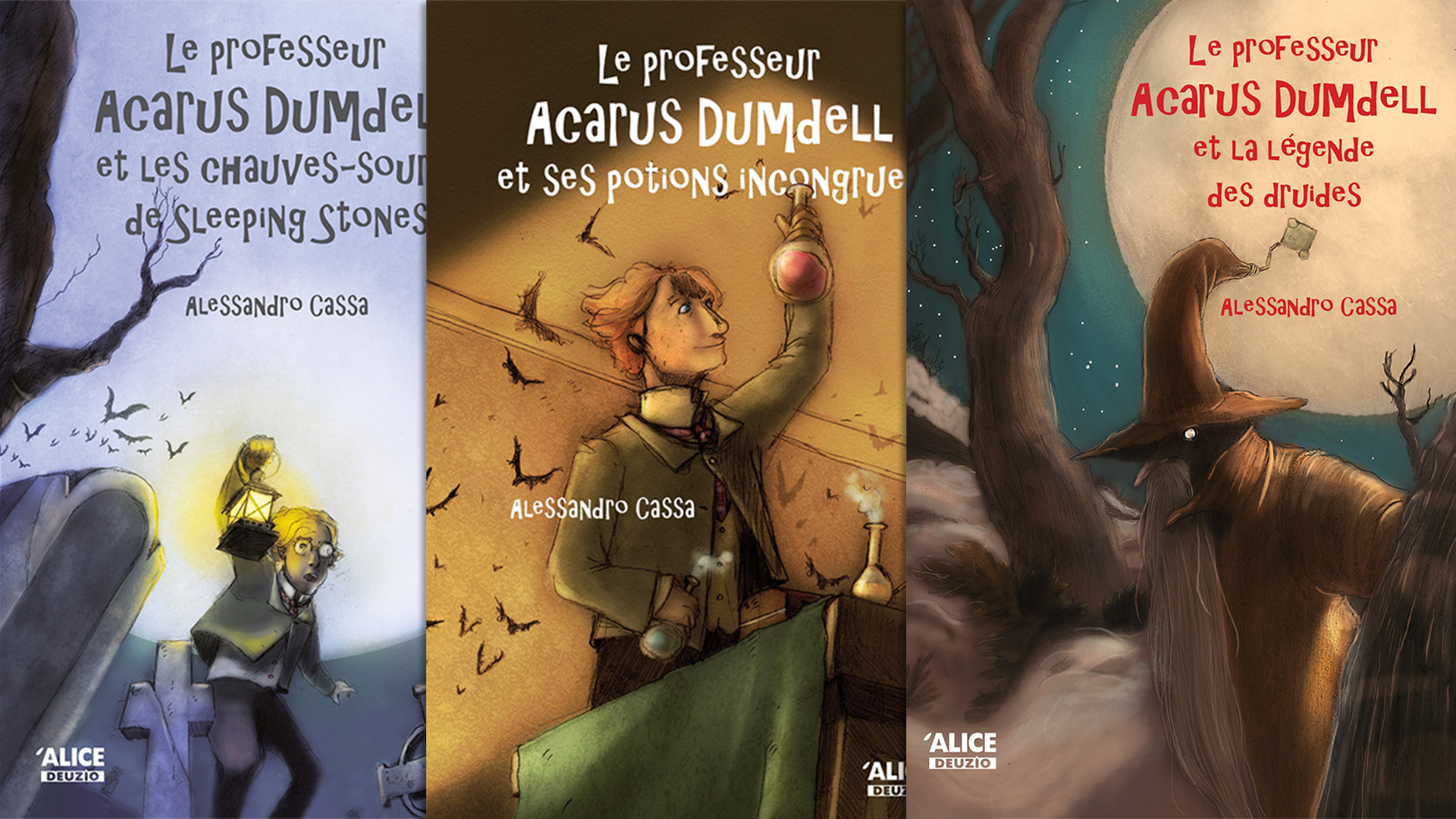 Présentation Acarus Dumdell - Une