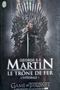 Le trône de fer intégral 1 cover