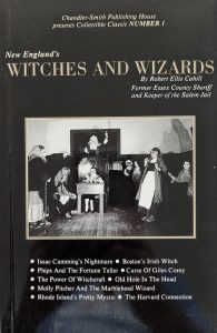 New England's Witches and Wizards - Cover