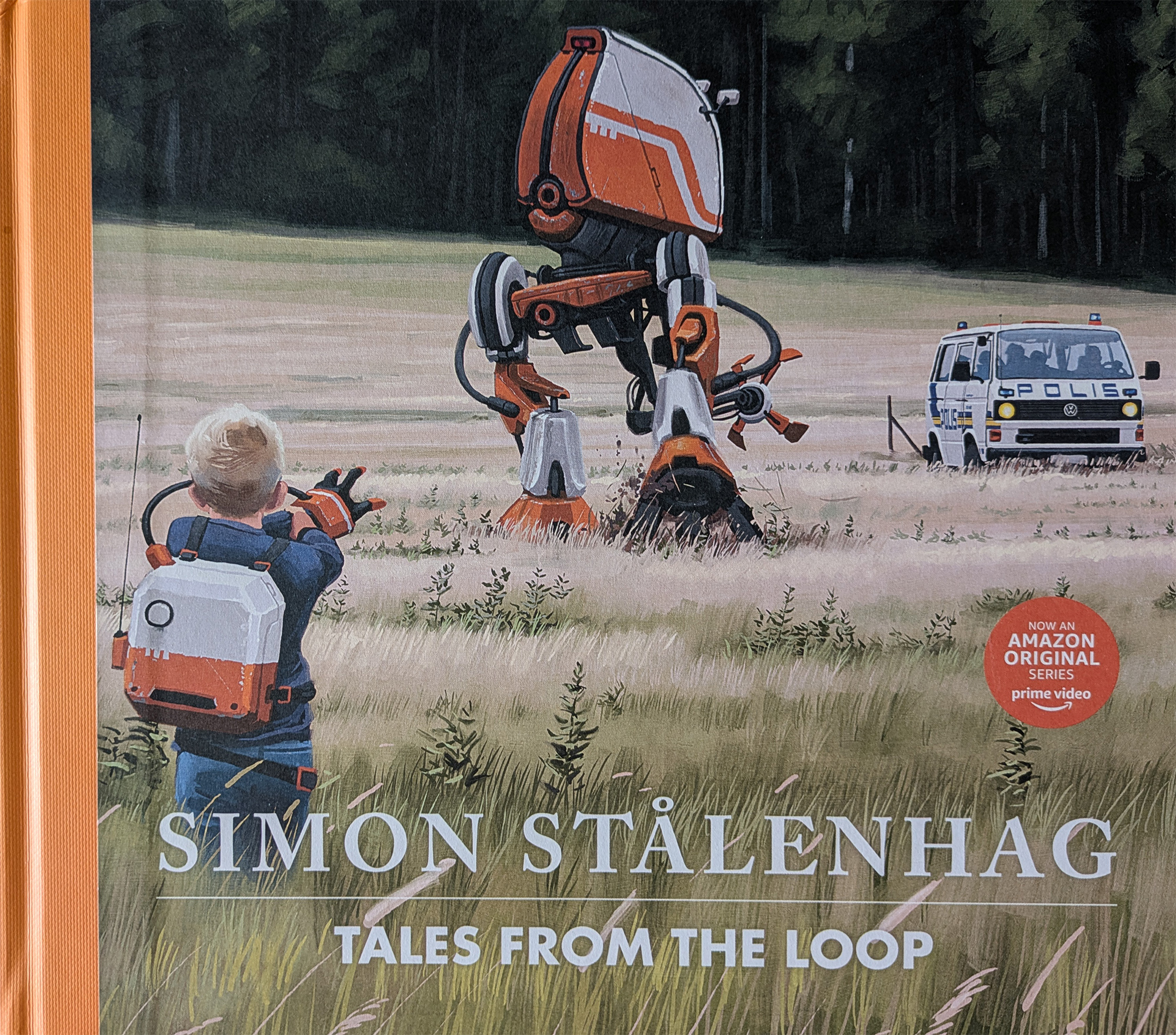 Tales from the loop - cover