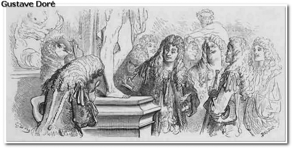 Contre ceux qui ont le goût difficile - Gustave Doré