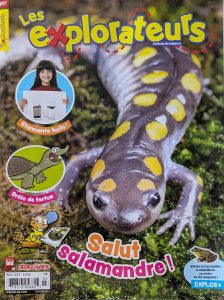 Les explorateurs - Cover