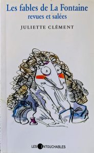 Les fables de Lafontaine revues et salées - Cover