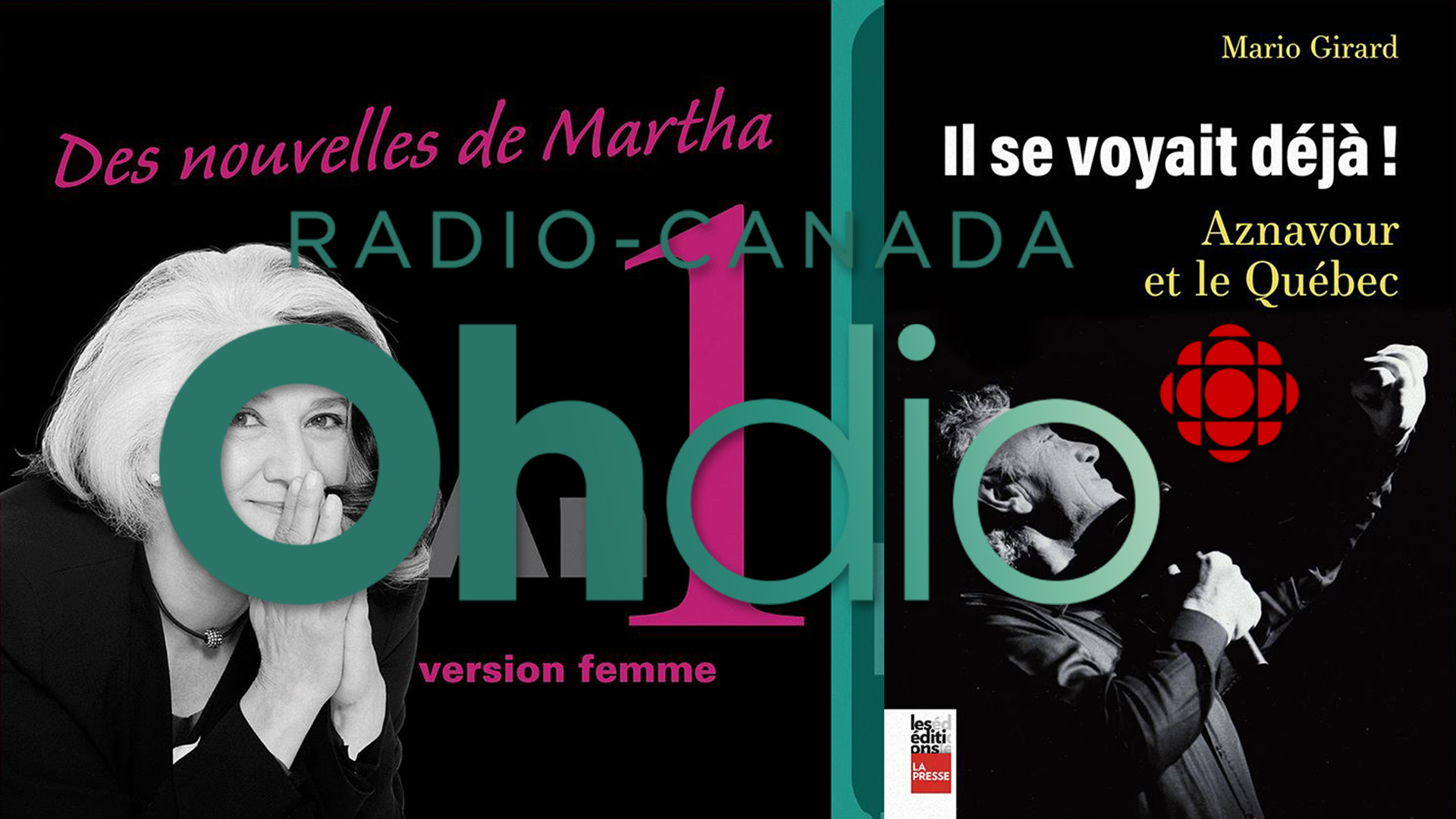 Nouveautés OhDio Septembre 2025 - Une