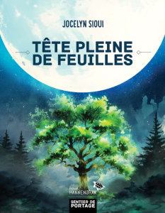 Tête pleine de feuilles Couverture