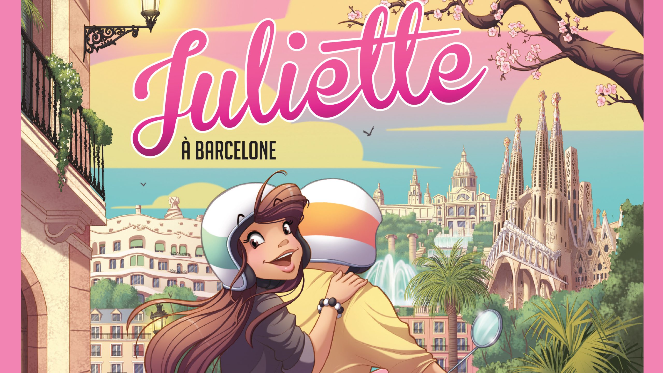 Juliette à Barcelone BD - Une