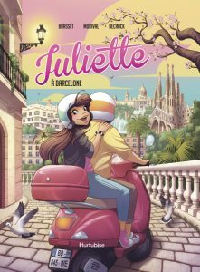 Juliette à Barcelone couverture BD