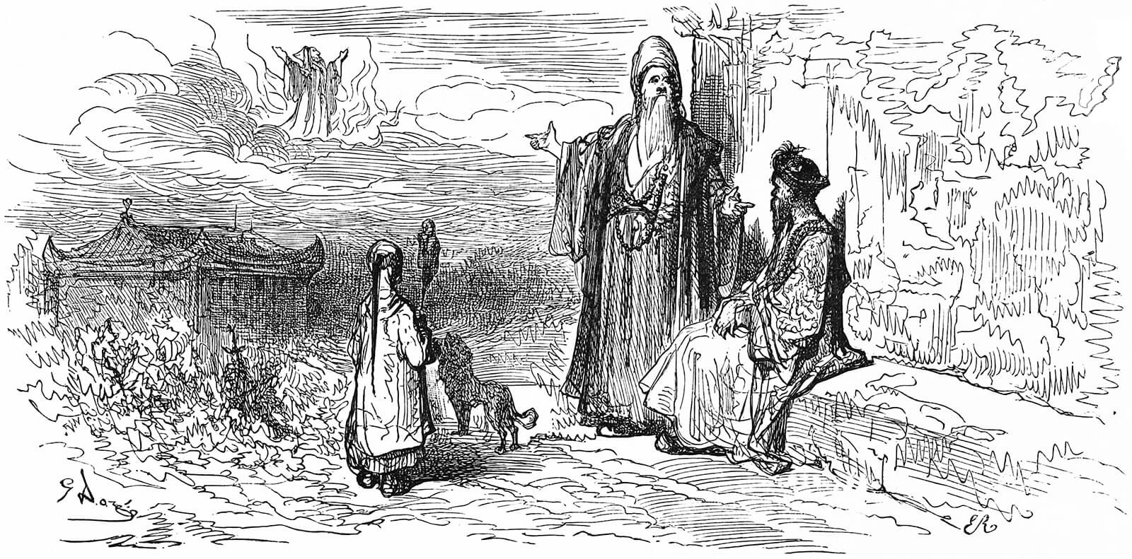 Le-Songe-dUn-Habitant-Du-Mogol-de-Jean-de-La-Fontaine-dans-Les-Fables-Illustration-de-Gustave-Dore-1876