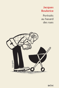 Portraits au hasard des rues - Couverture