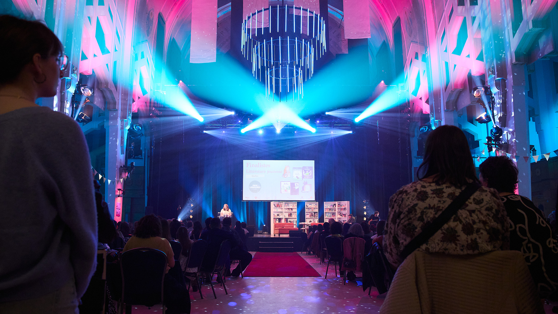 Une première pour le Gala Prix des libraires du Québec 2026 - Une